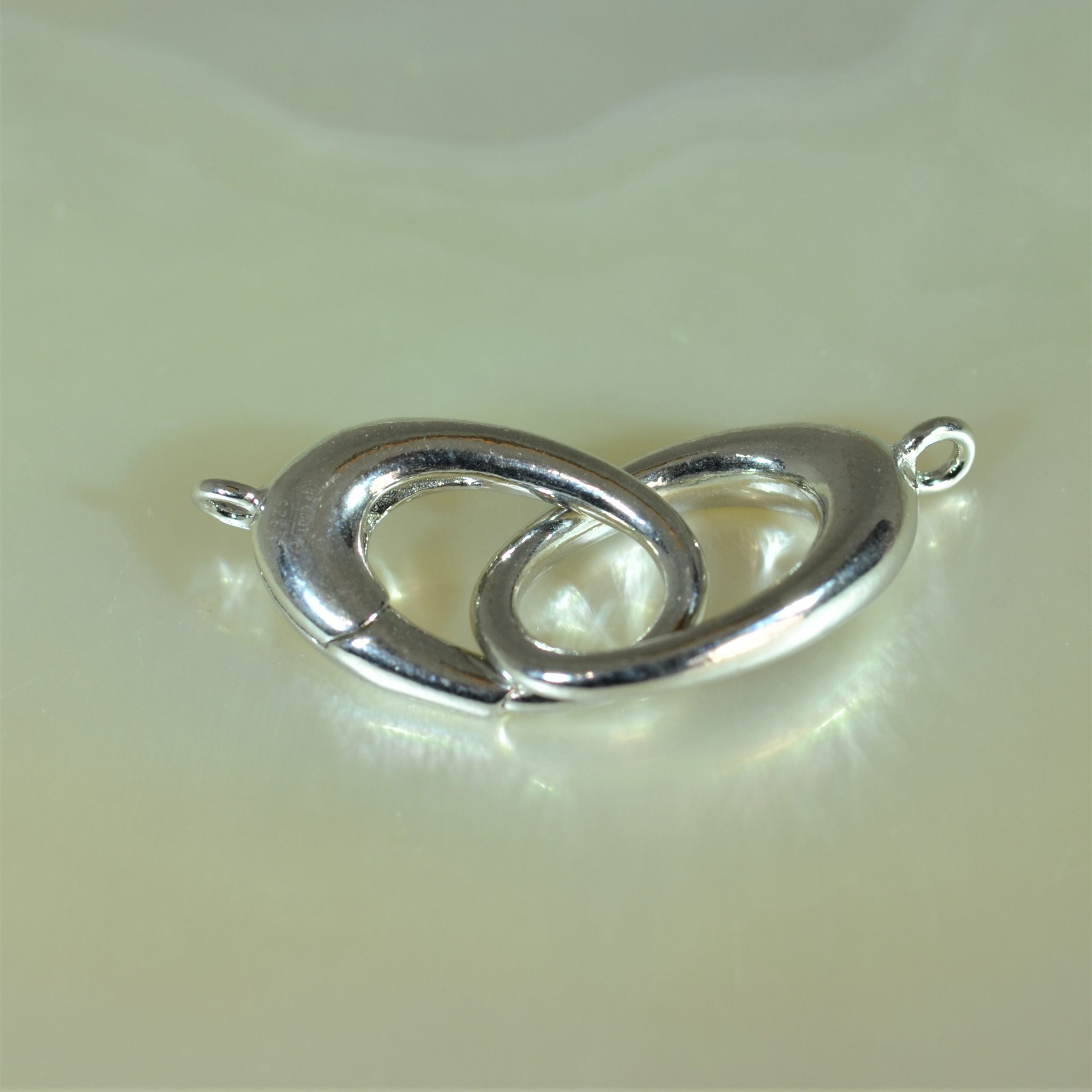 FAG925MM13 Fermoir Ag925 - 13x23mm Fermoir en argent 925