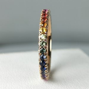 bague Rainbow eternity